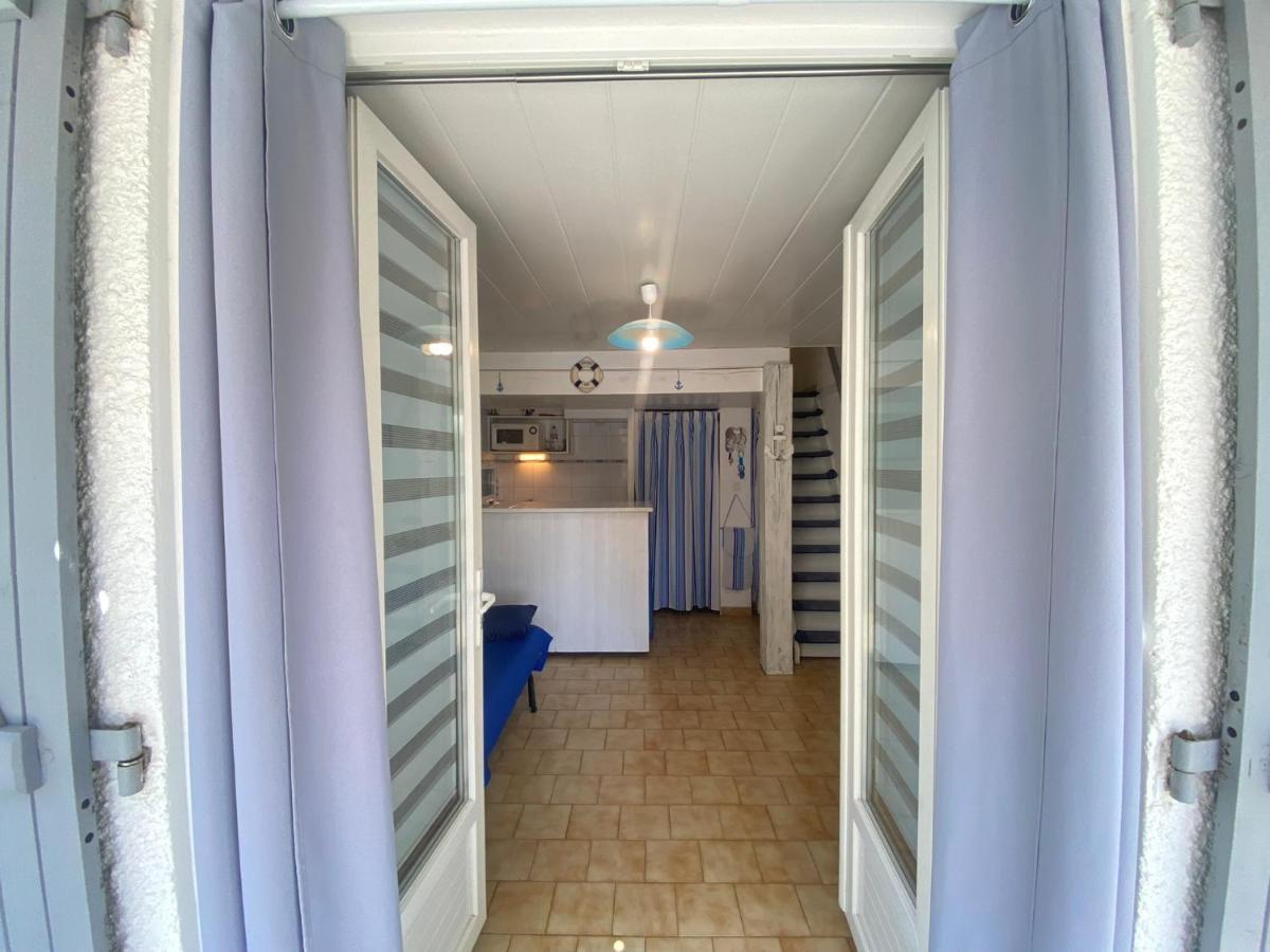 La Maison Bleue Gruissan Esterno foto