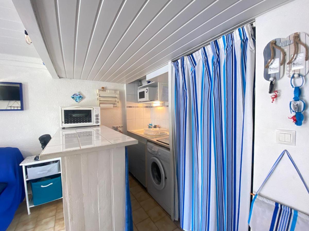 La Maison Bleue Gruissan Esterno foto