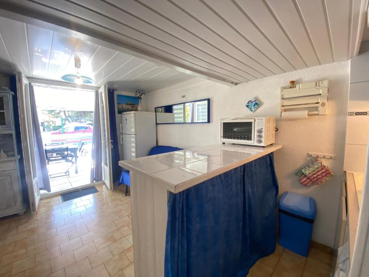 La Maison Bleue Gruissan Esterno foto