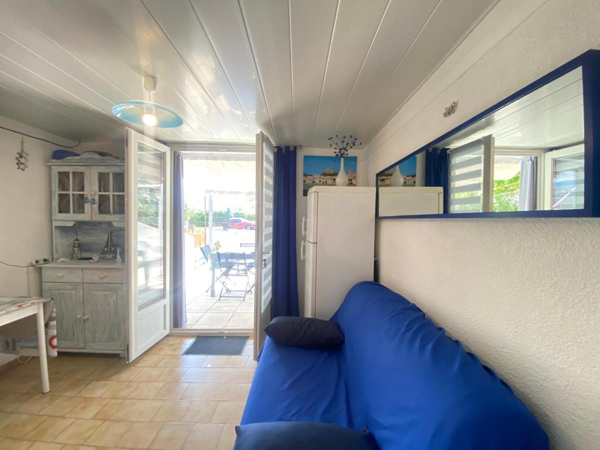 La Maison Bleue Gruissan Esterno foto